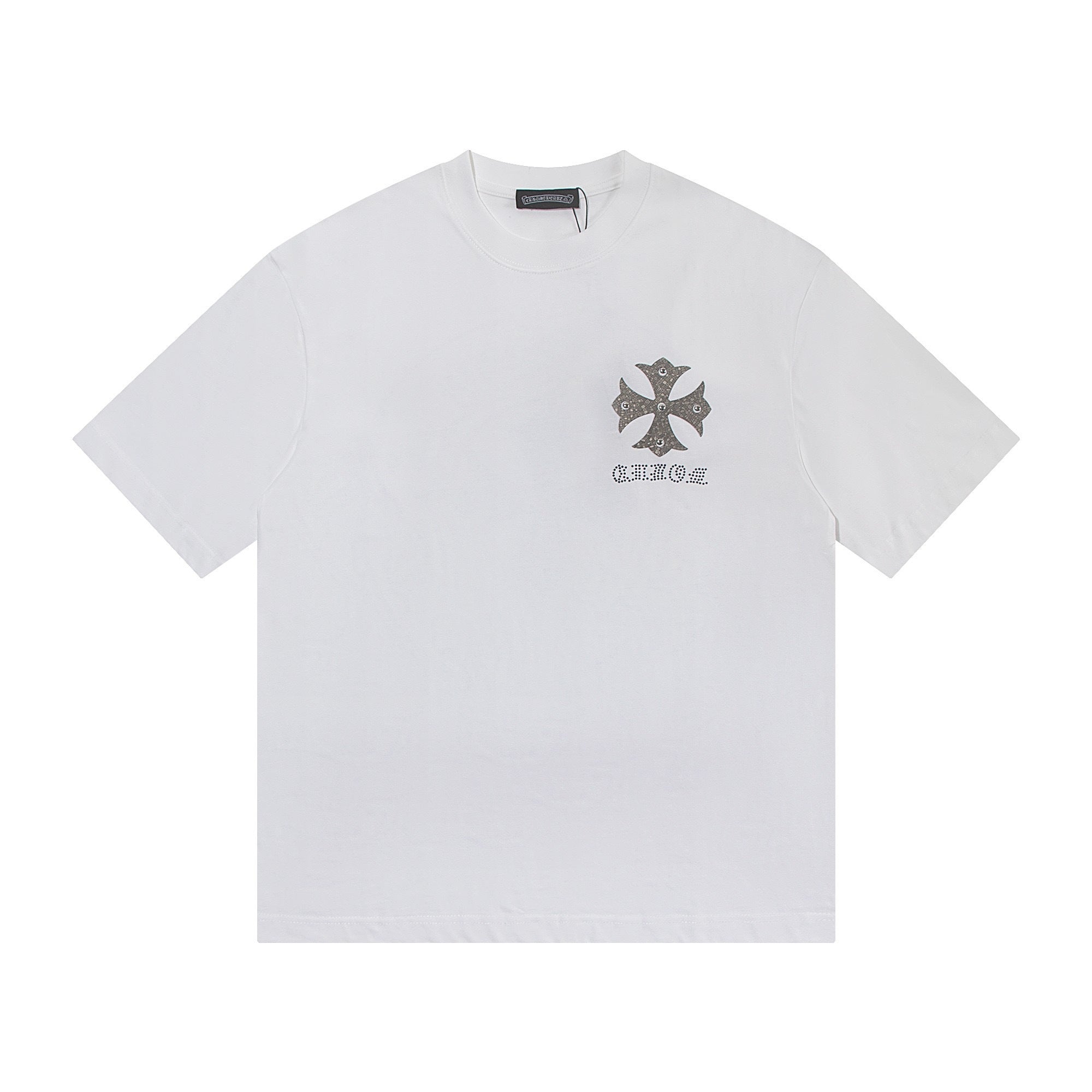 Chrome tee